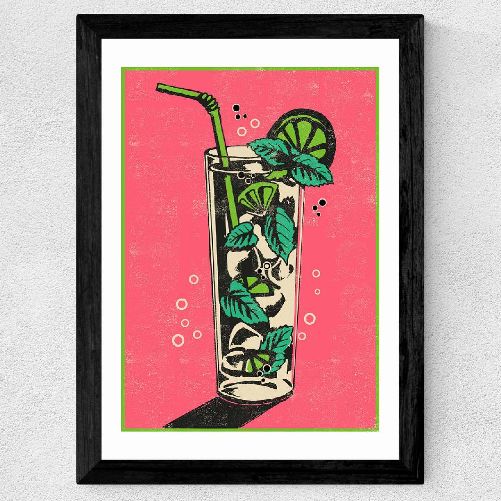East End Prints Mojito