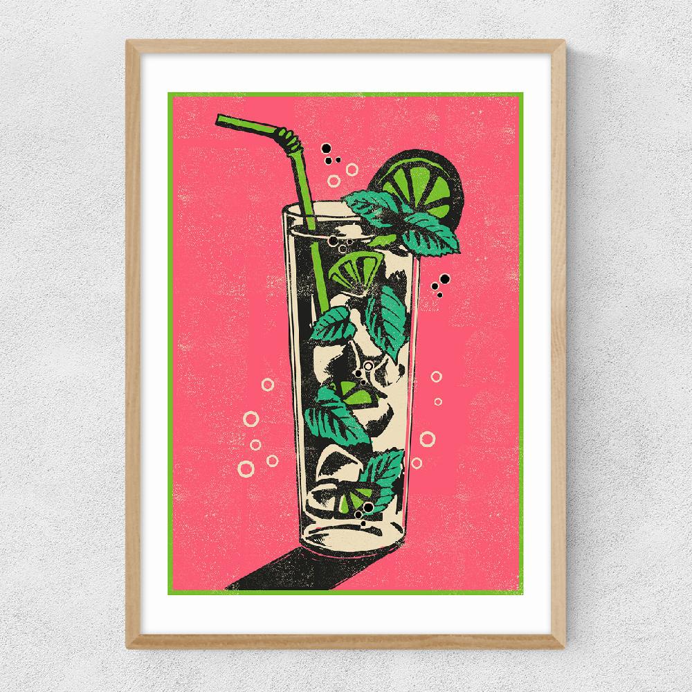 East End Prints Mojito