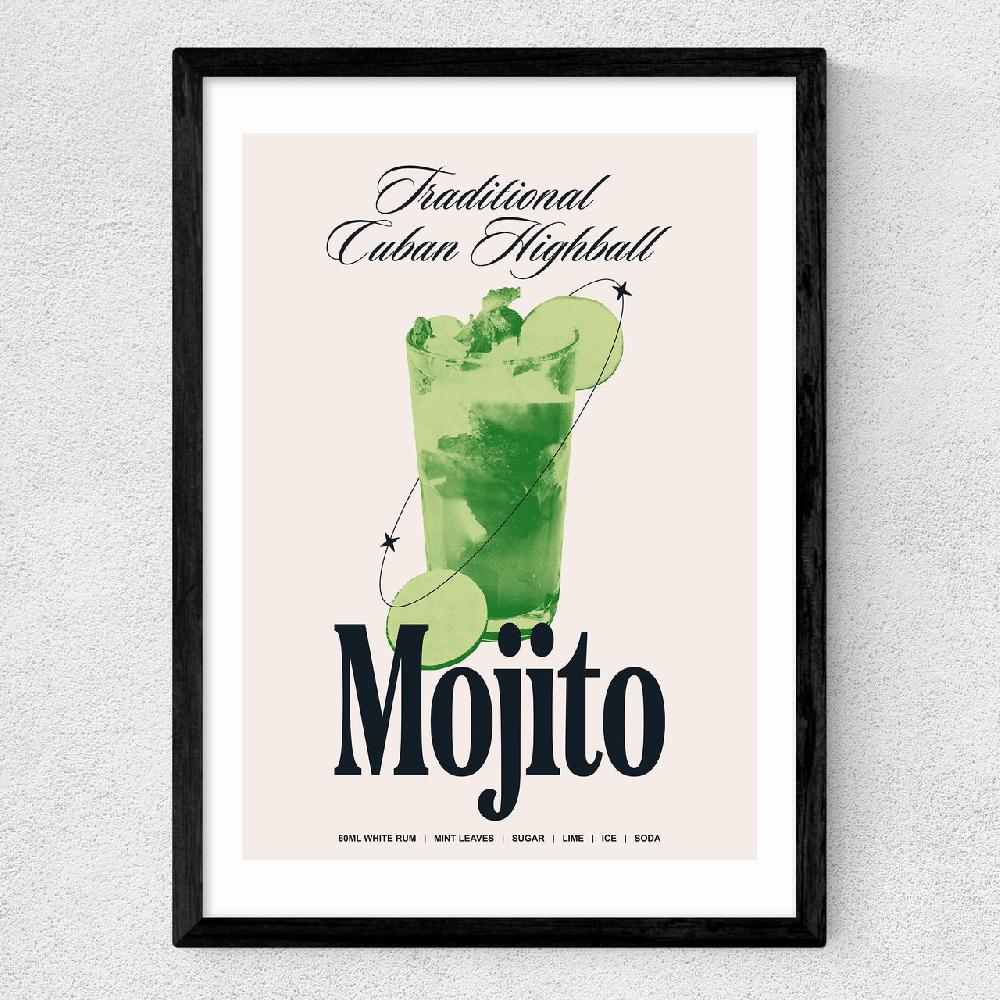 East End Prints Mojito By HollieGraphik