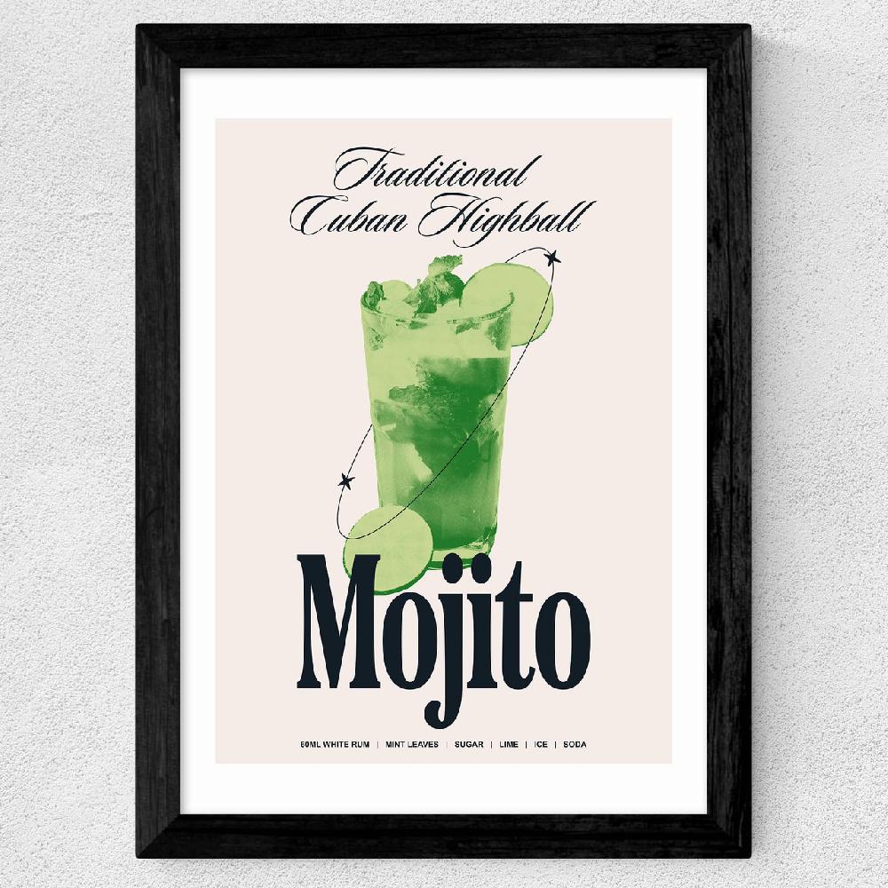 East End Prints Mojito By HollieGraphik