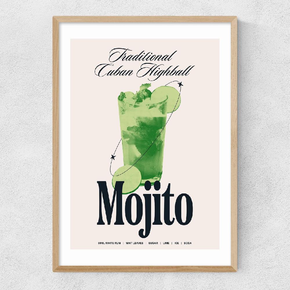 East End Prints Mojito By HollieGraphik