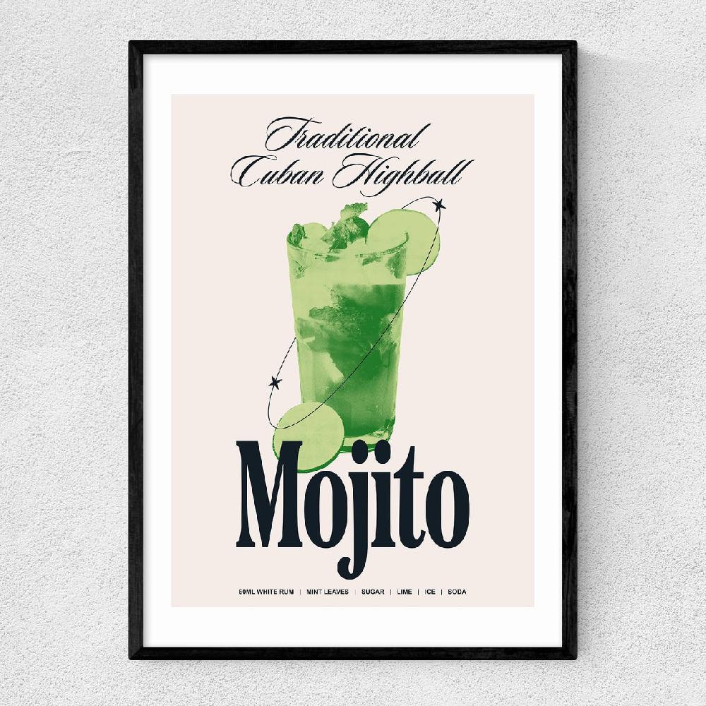 east end prints Mojito by HollieGraphik
