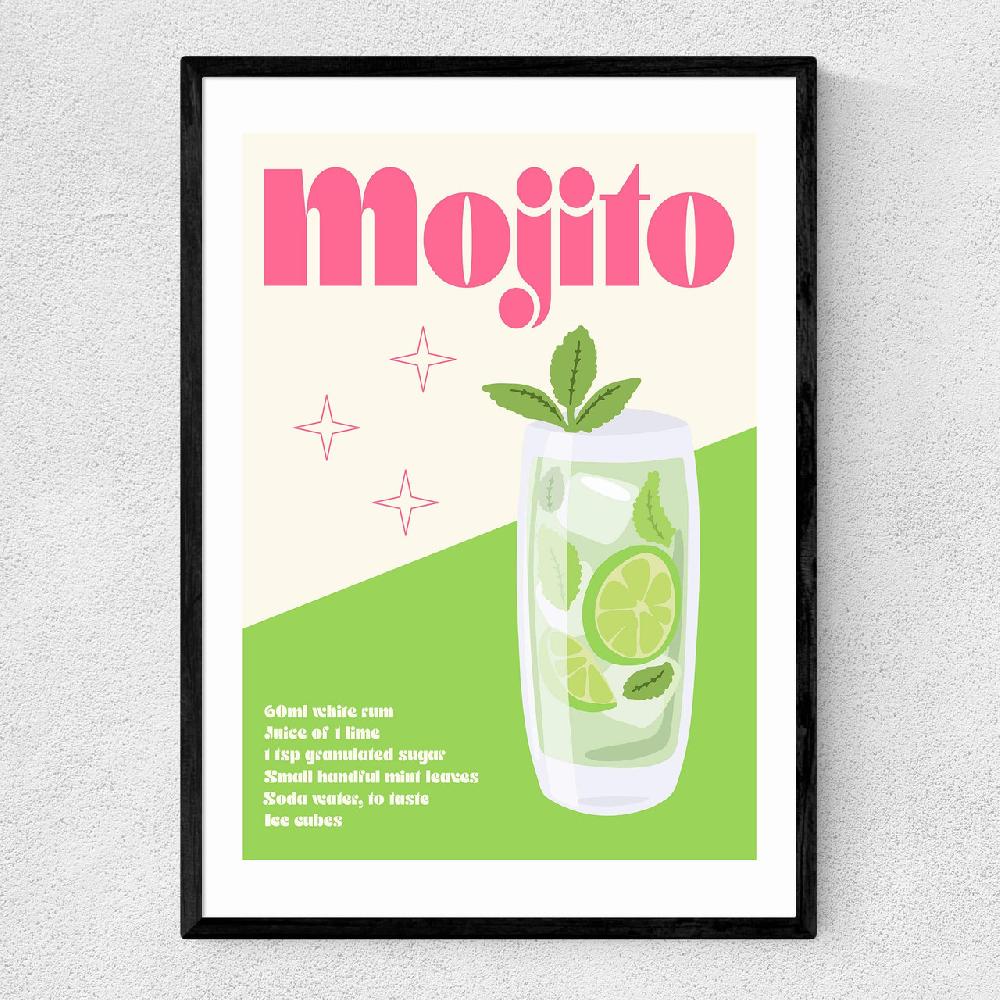 east end prints Mojito Cocktail