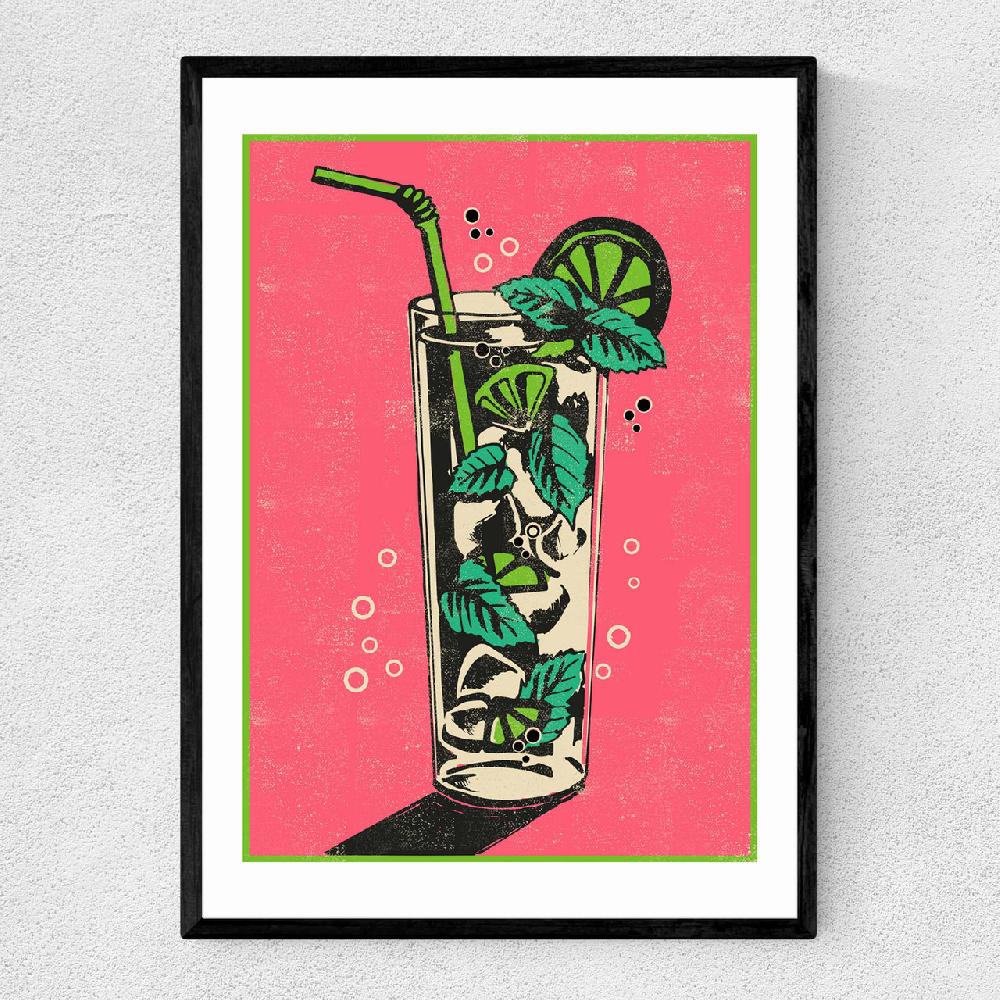 east end prints Mojito