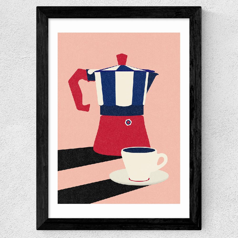 East End Prints Mokka Pot