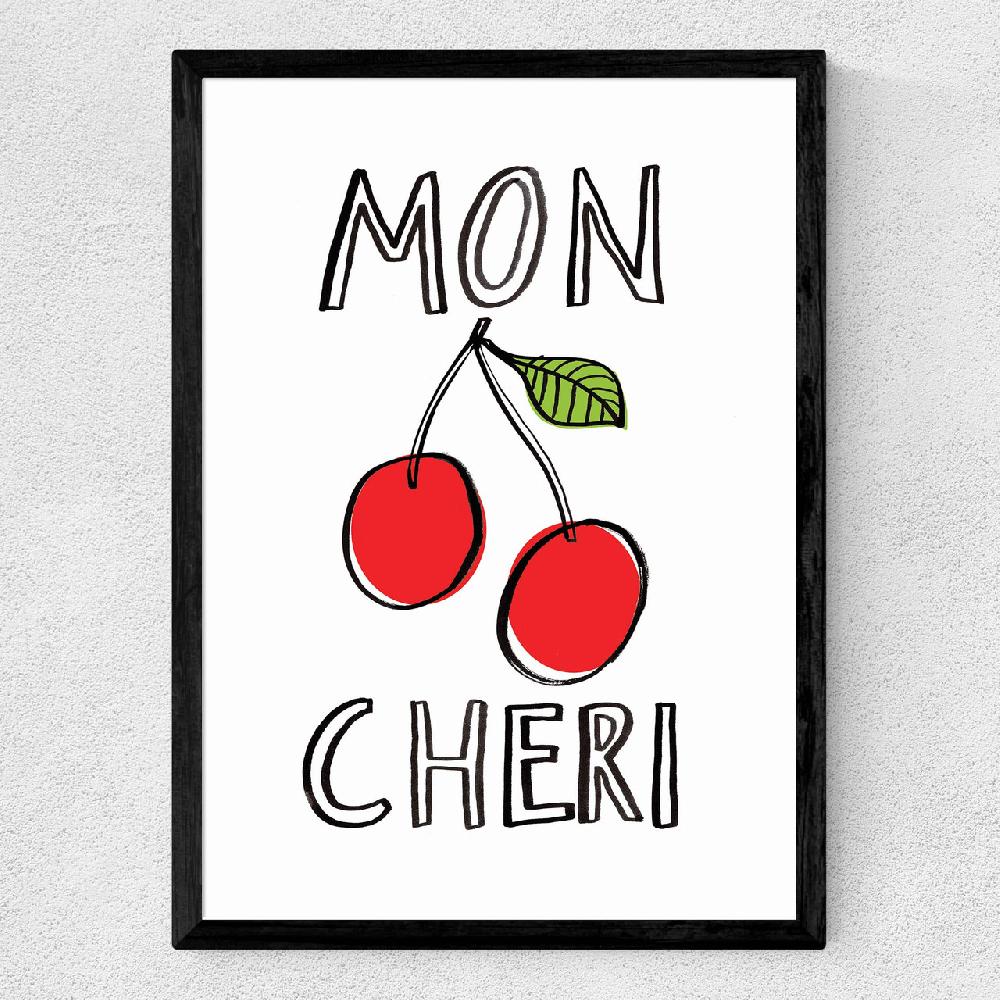 East End Prints Mon Cheri
