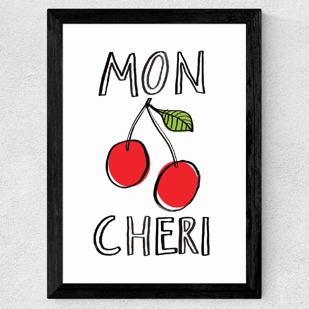 East End Prints Mon Cheri