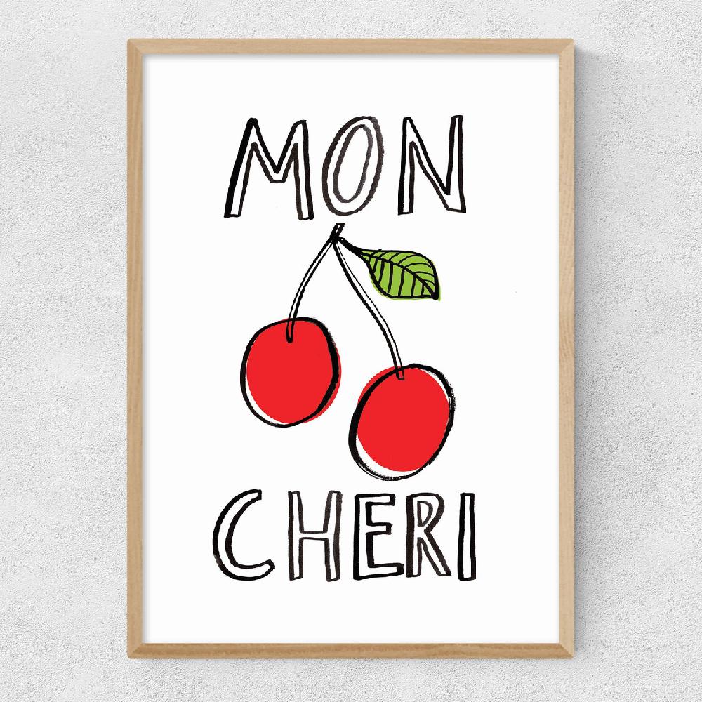 East End Prints Mon Cheri