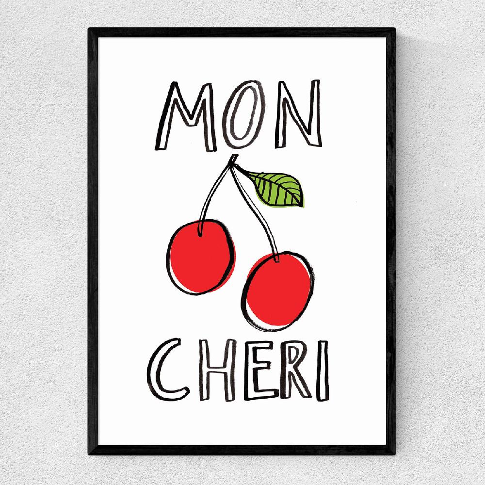 east end prints Mon Cheri