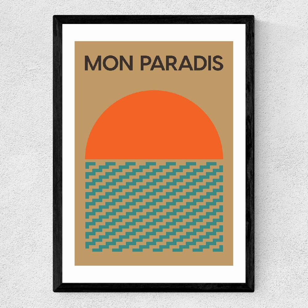 East End Prints Mon Paradis