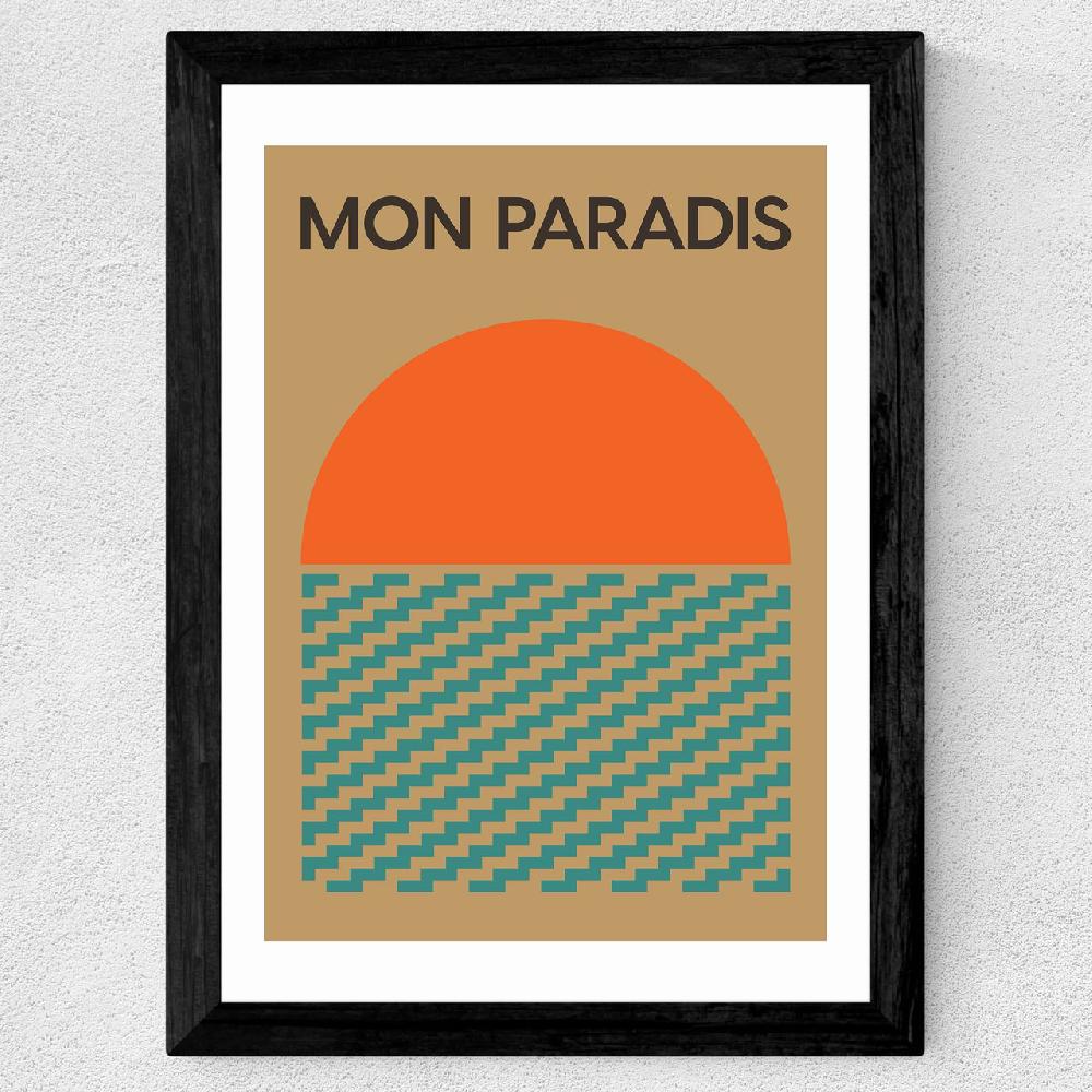 East End Prints Mon Paradis