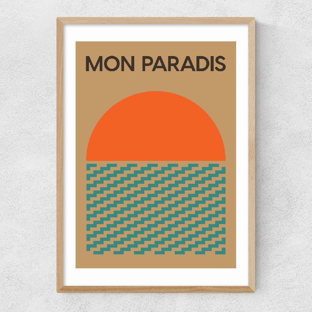 East End Prints Mon Paradis