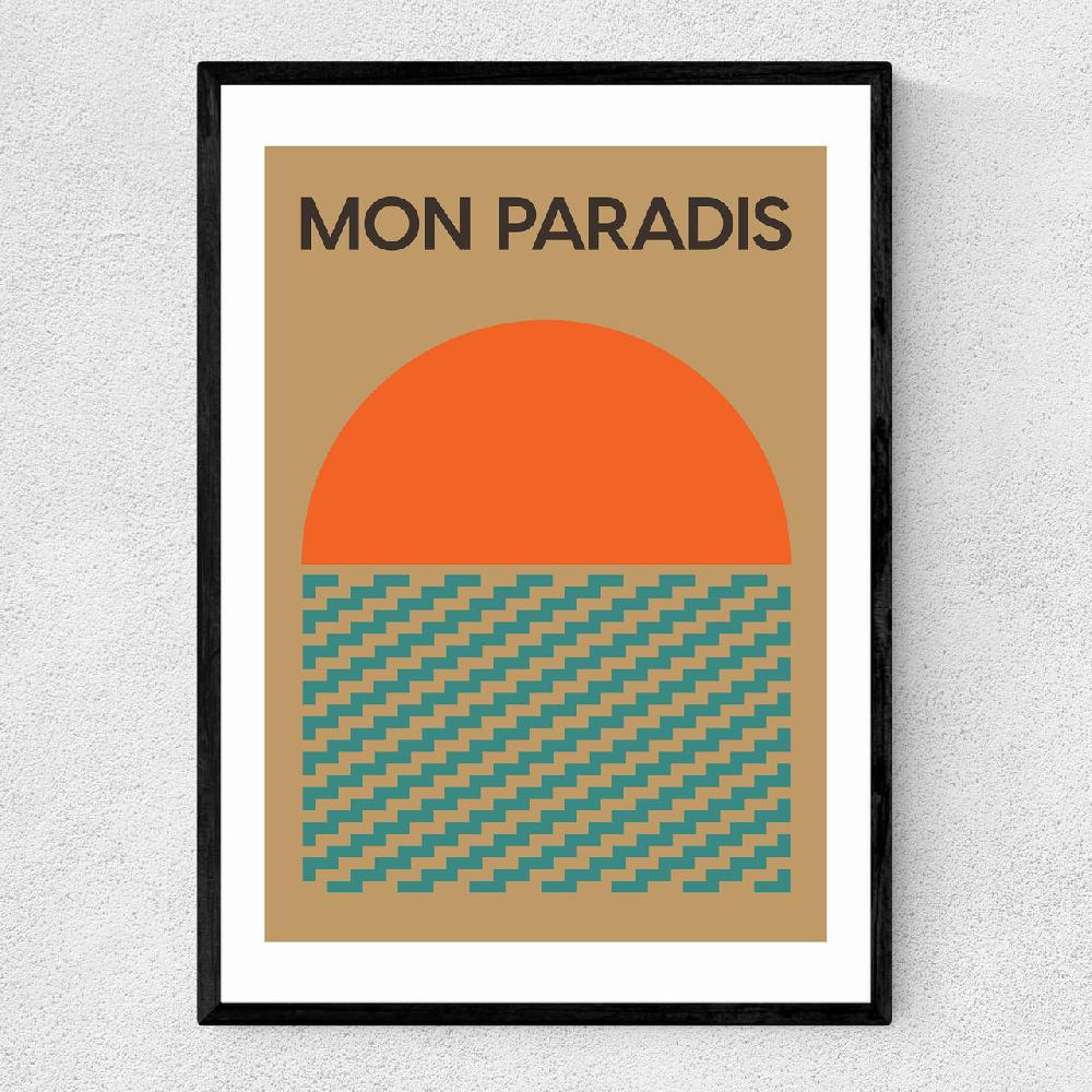 east end prints Mon Paradis