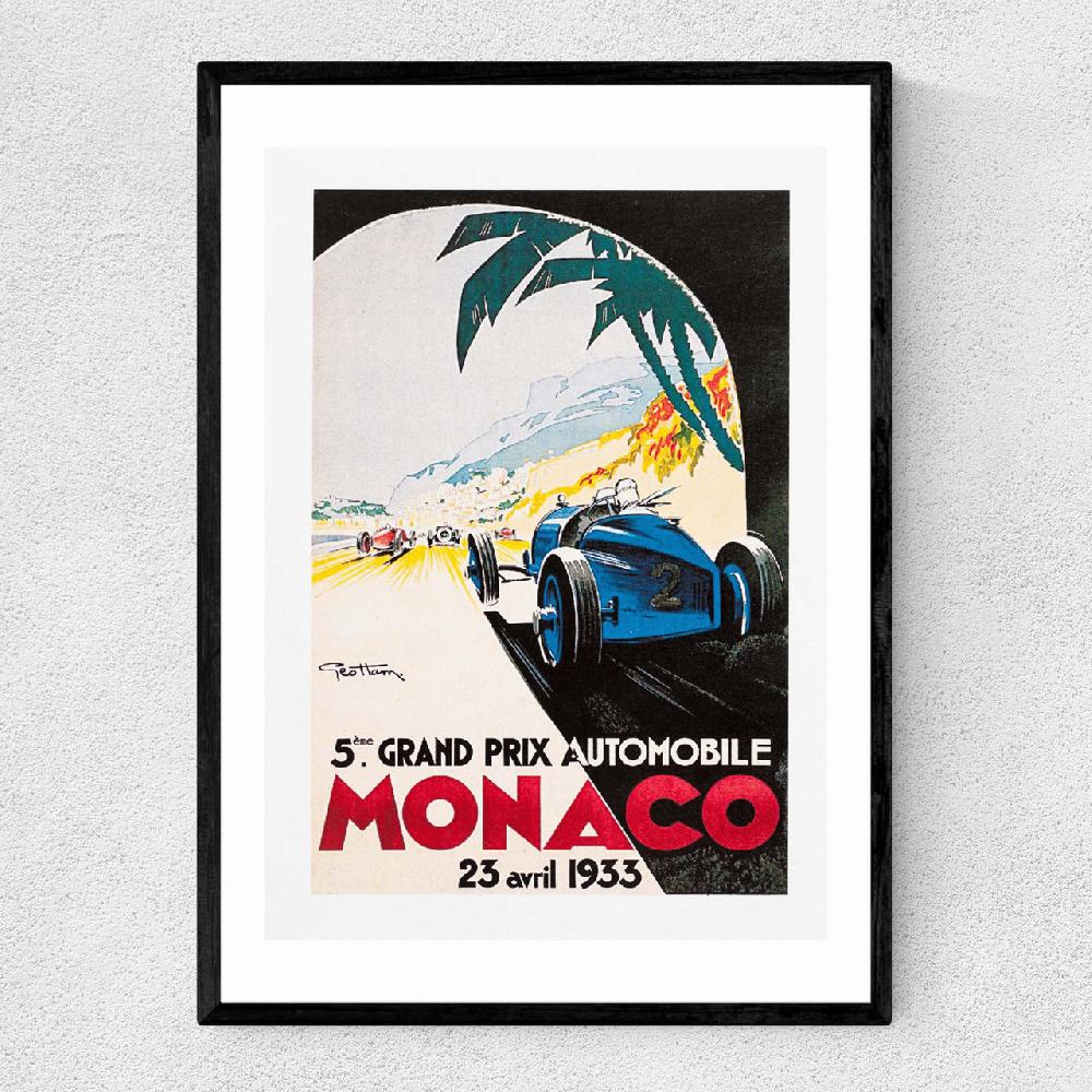 east end prints Monaco