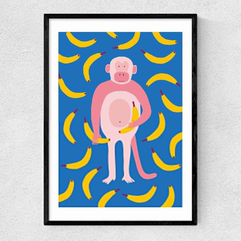 east end prints Monkey Bananas