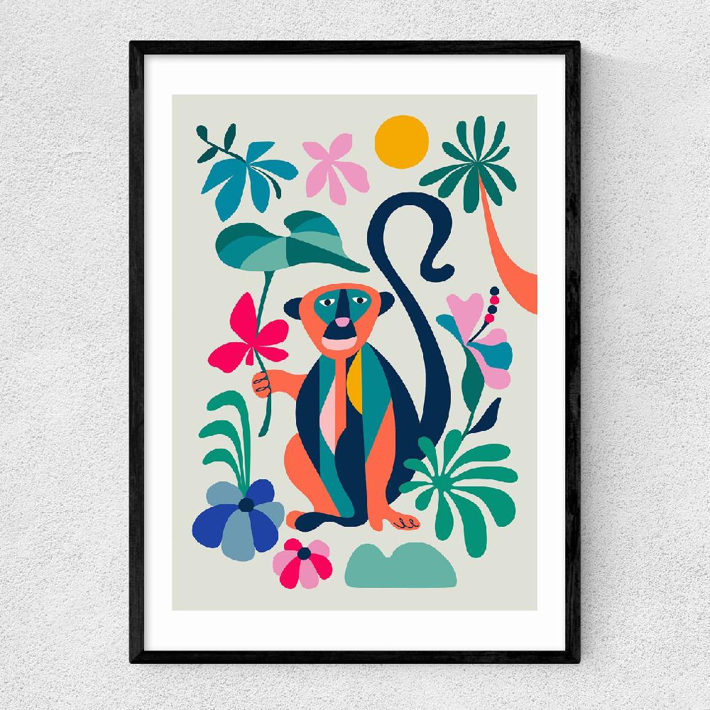 east end prints Monkey