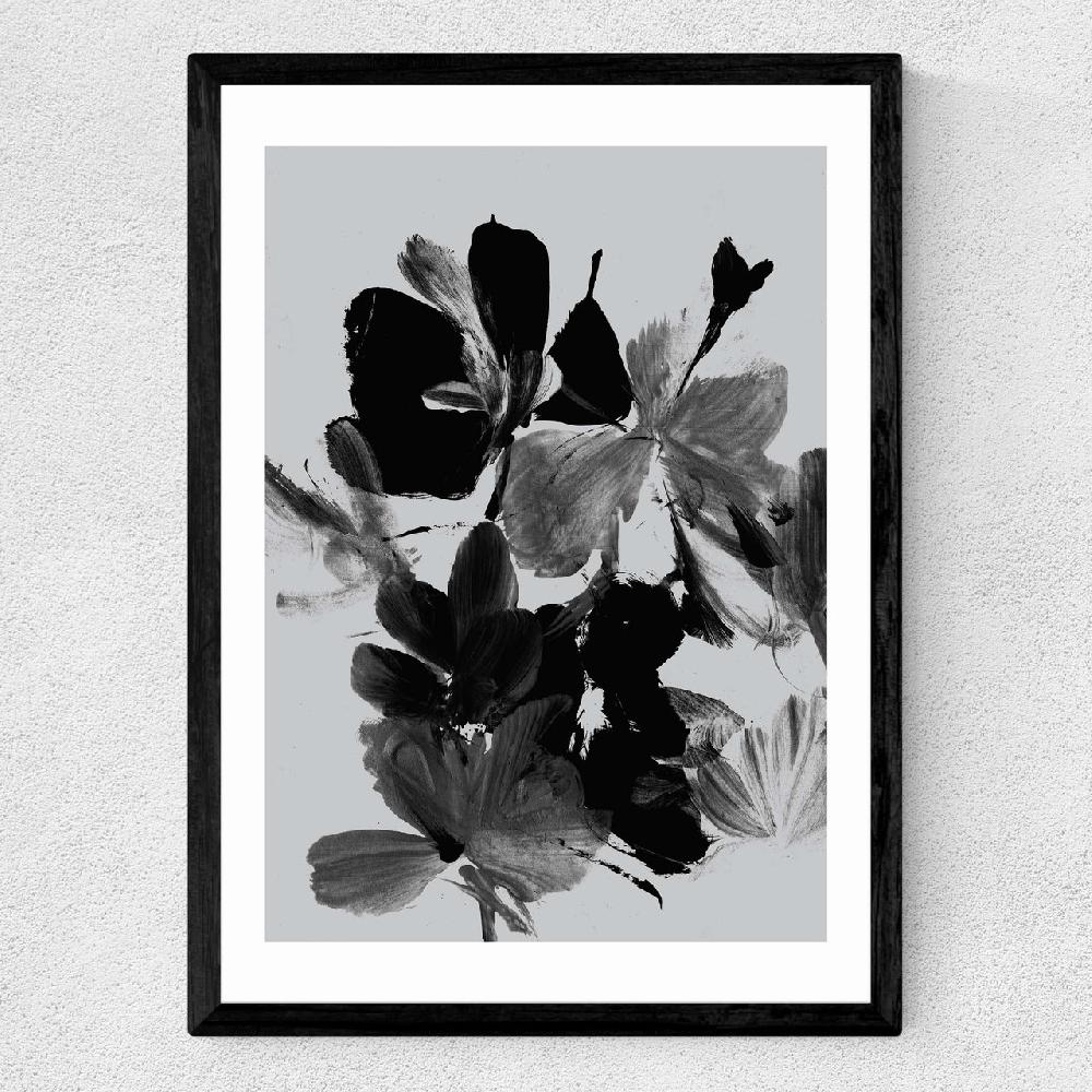 East End Prints Mono Botanical 11