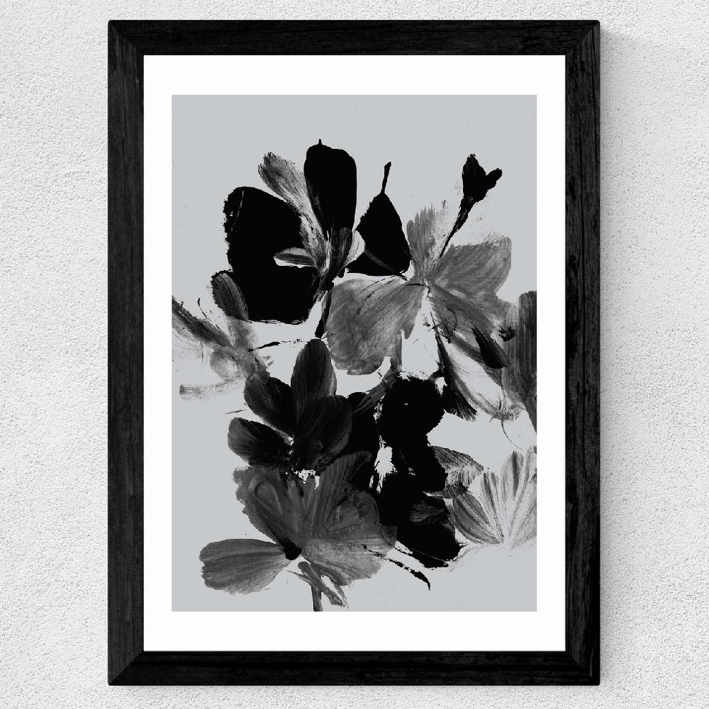 East End Prints Mono Botanical 11