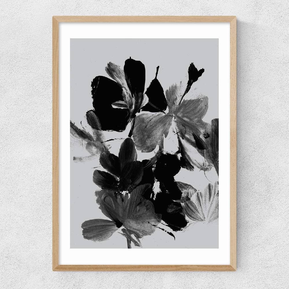 East End Prints Mono Botanical 11