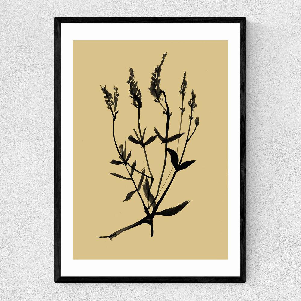 east end prints Mono Botanical 7