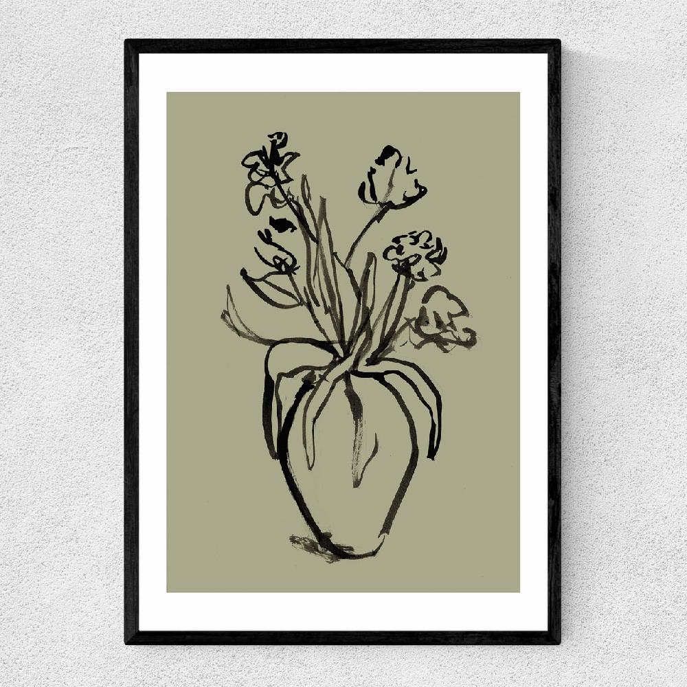 east end prints Mono Botanical 9