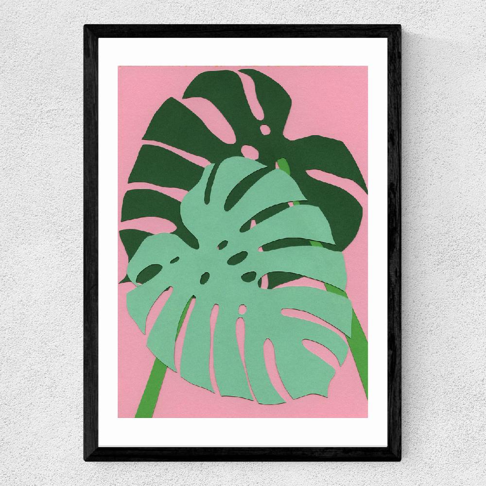 East End Prints Monstera By Rosi Feist
