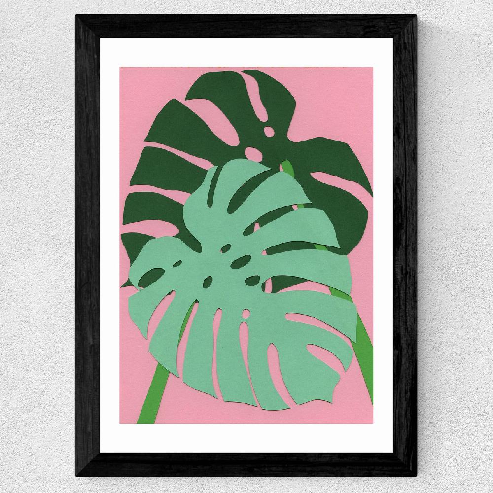 East End Prints Monstera By Rosi Feist