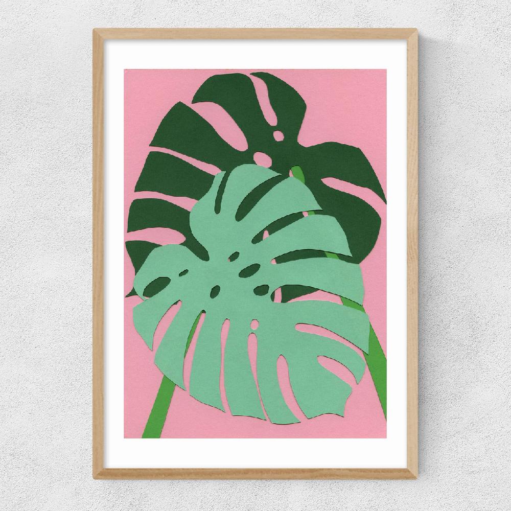 East End Prints Monstera By Rosi Feist