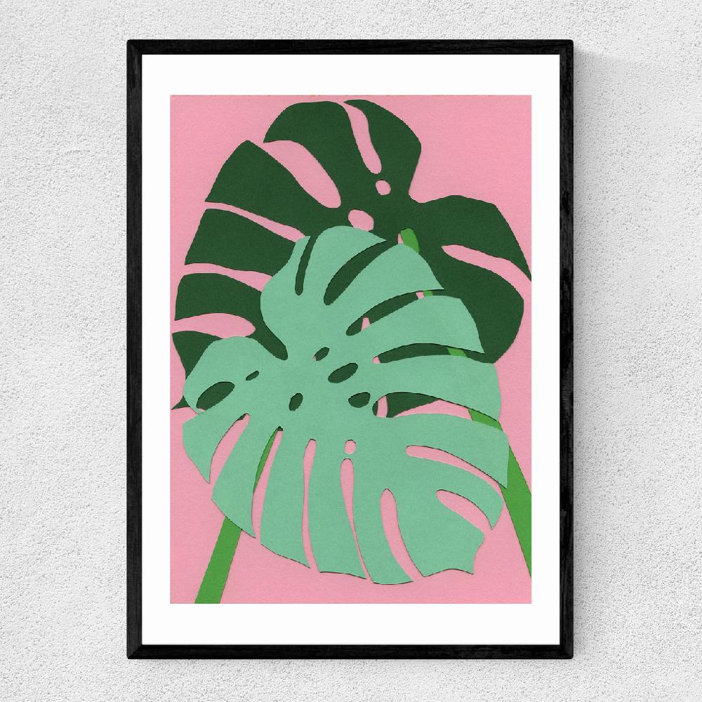 east end prints Monstera by Rosi Feist