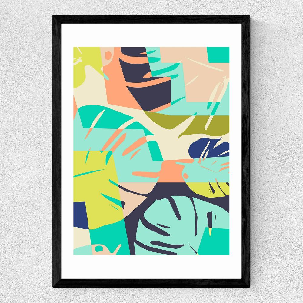 East End Prints Monstera Deliciousa