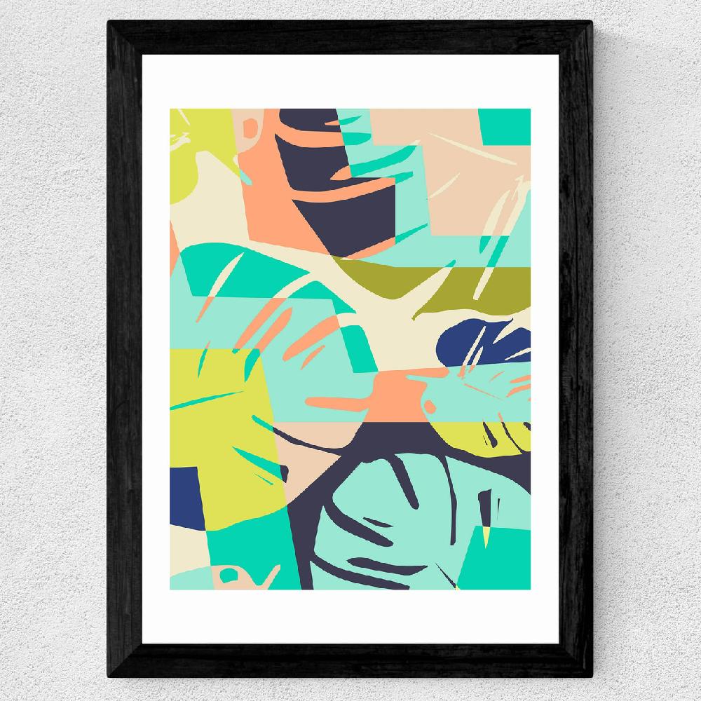 East End Prints Monstera Deliciousa