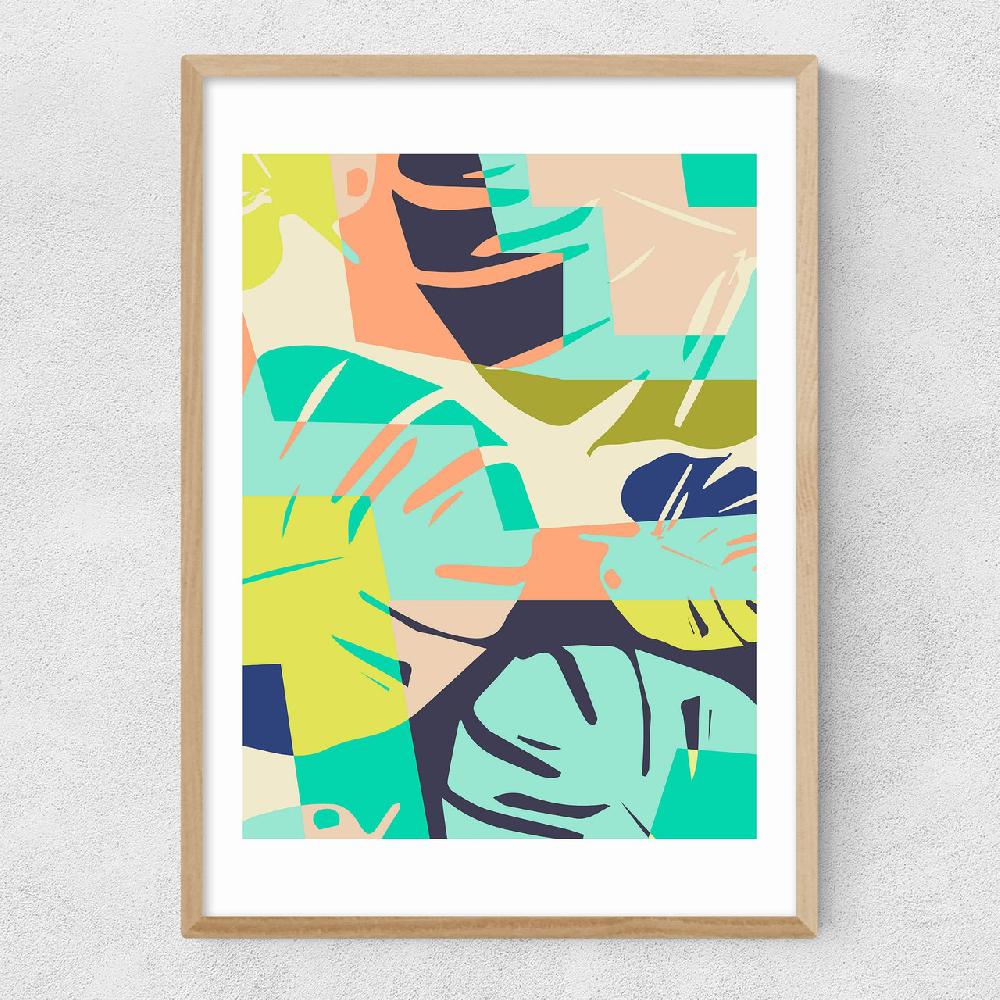 East End Prints Monstera Deliciousa