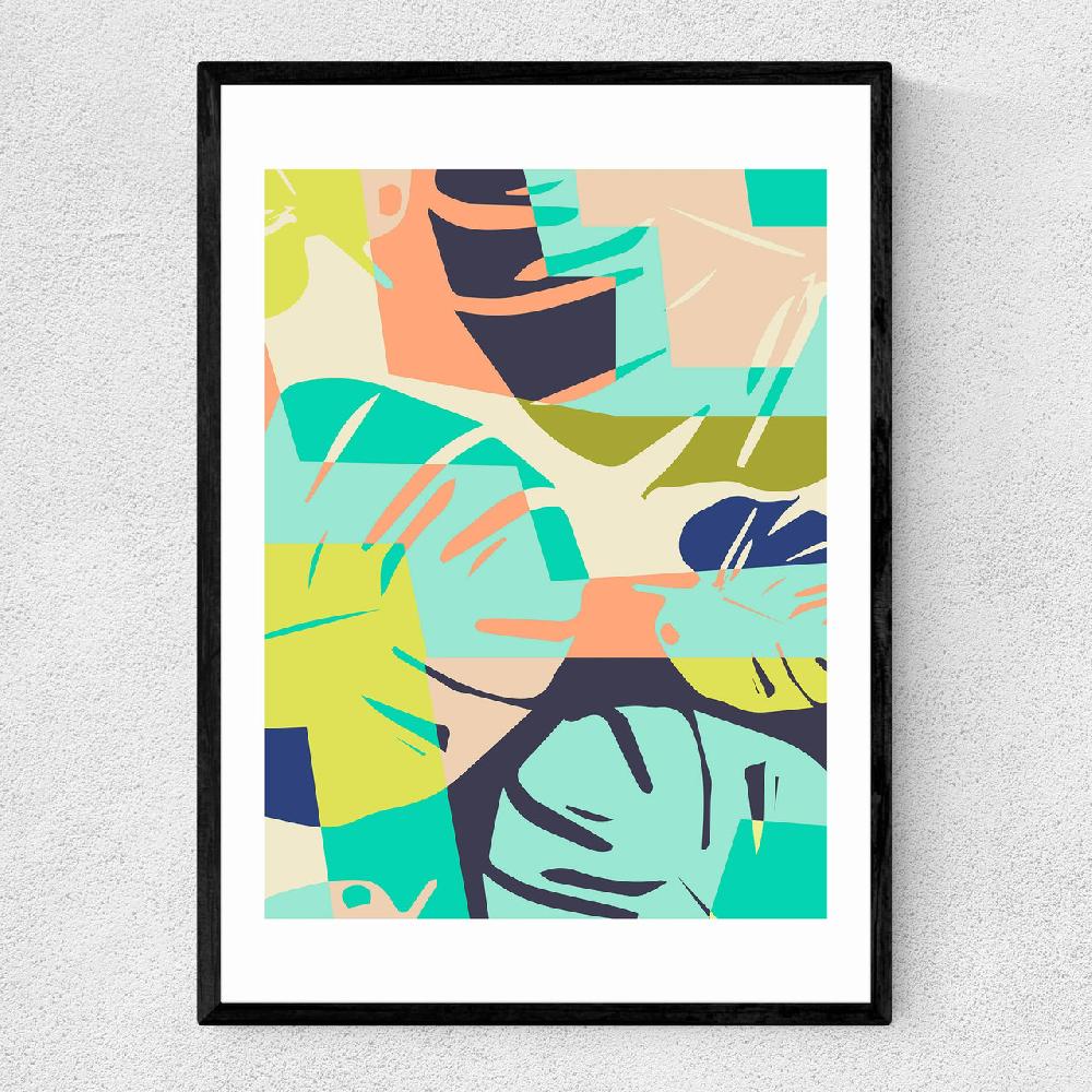 east end prints Monstera Deliciousa