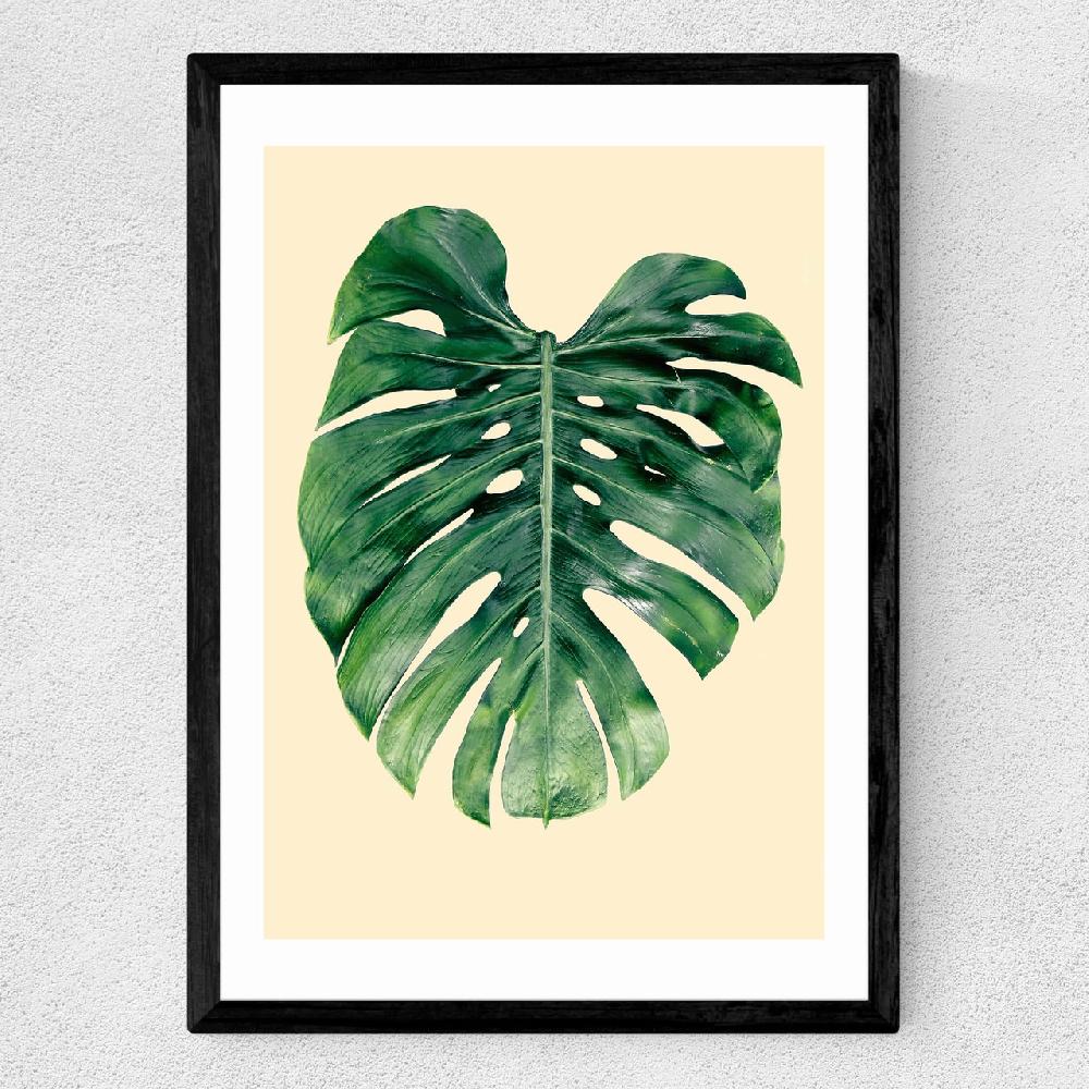 East End Prints Monstera Leaf By Rafael Farias