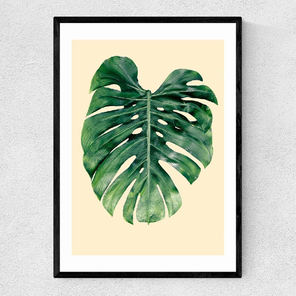 east end prints Monstera Leaf by Rafael Farias