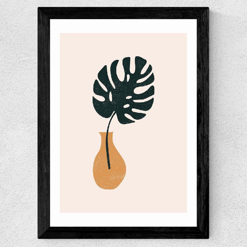 East End Prints Monstera Vase
