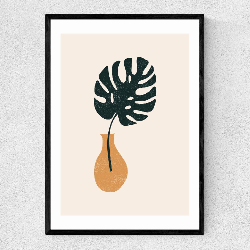 east end prints Monstera Vase
