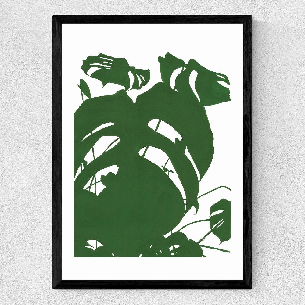 East End Prints Monsterra I