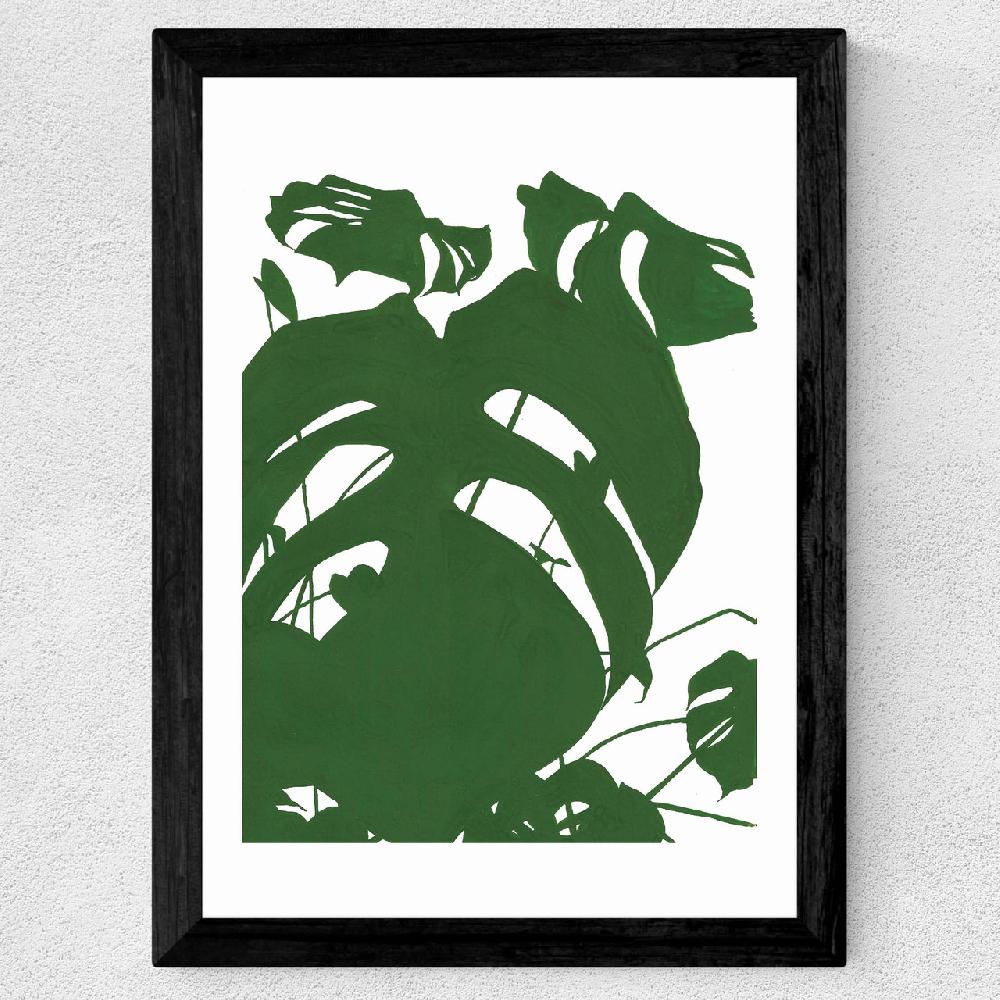 East End Prints Monsterra I