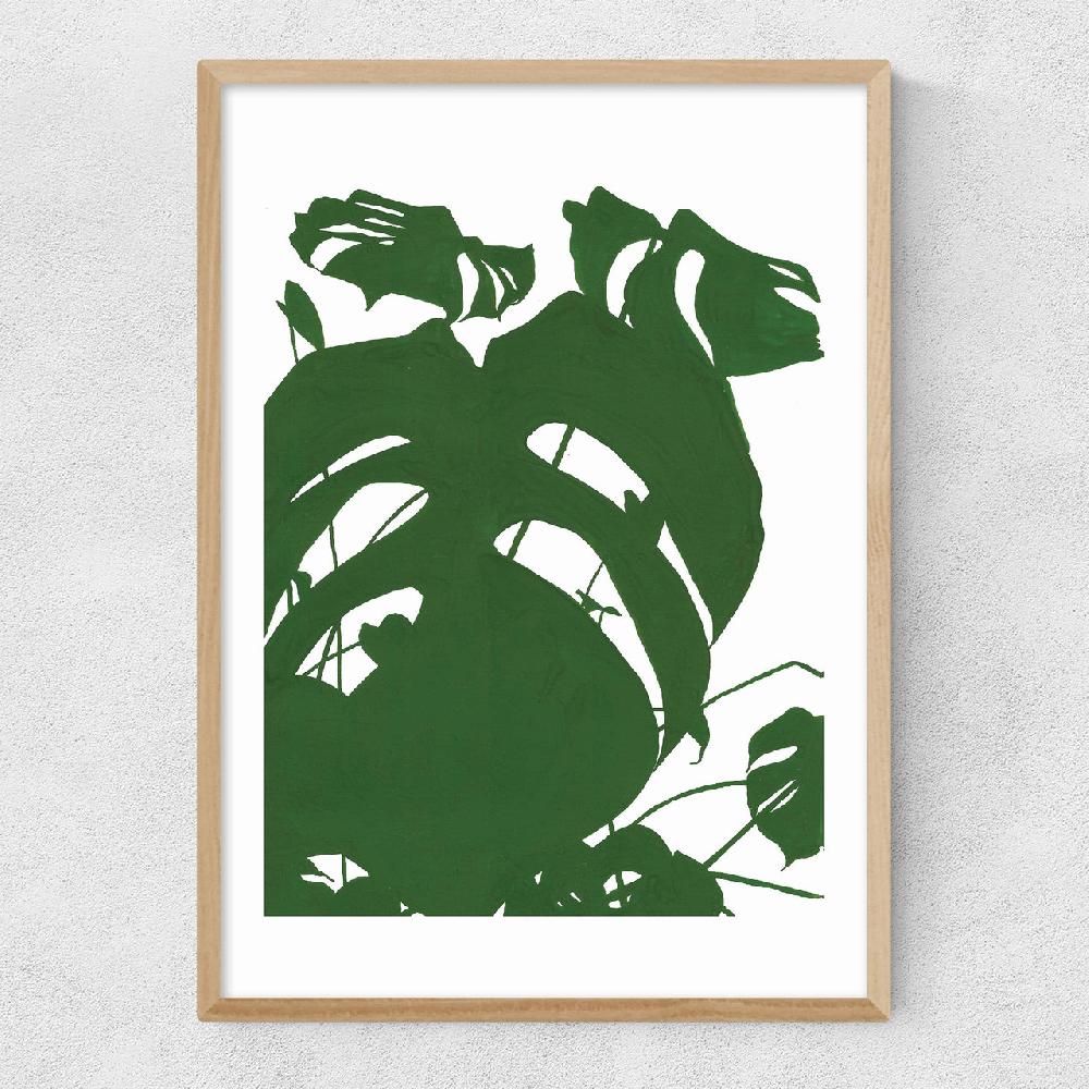 East End Prints Monsterra I