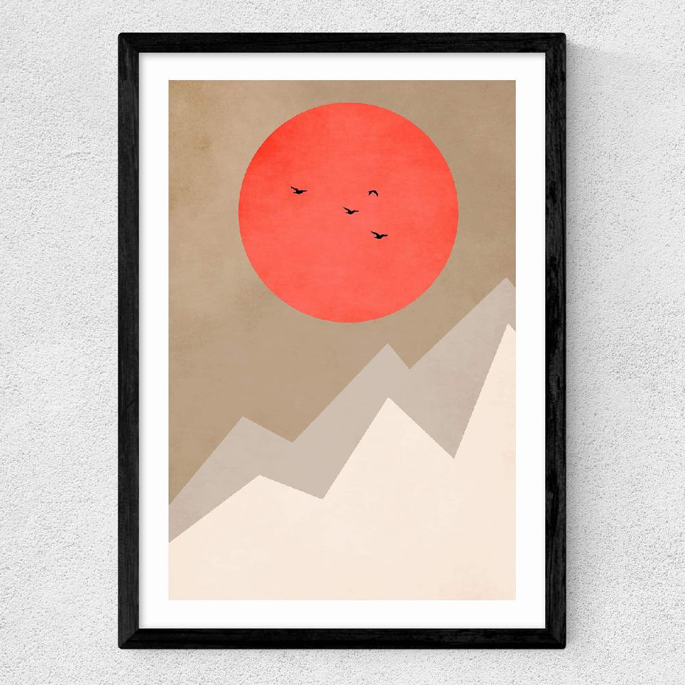 East End Prints Mont Blanc