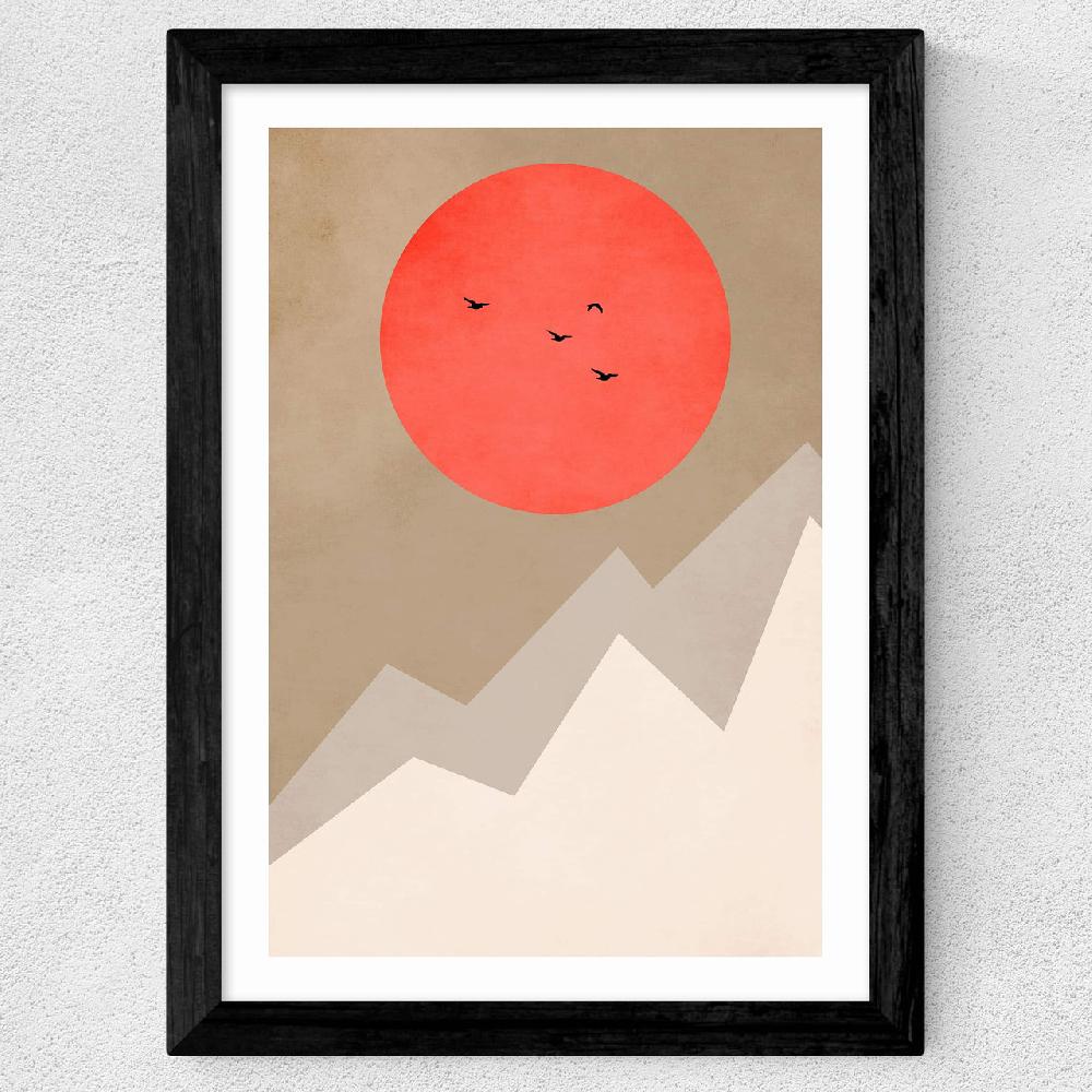 East End Prints Mont Blanc
