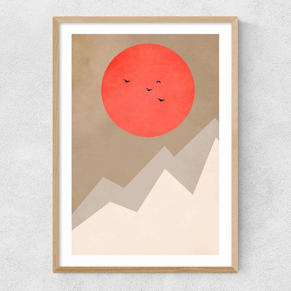 East End Prints Mont Blanc