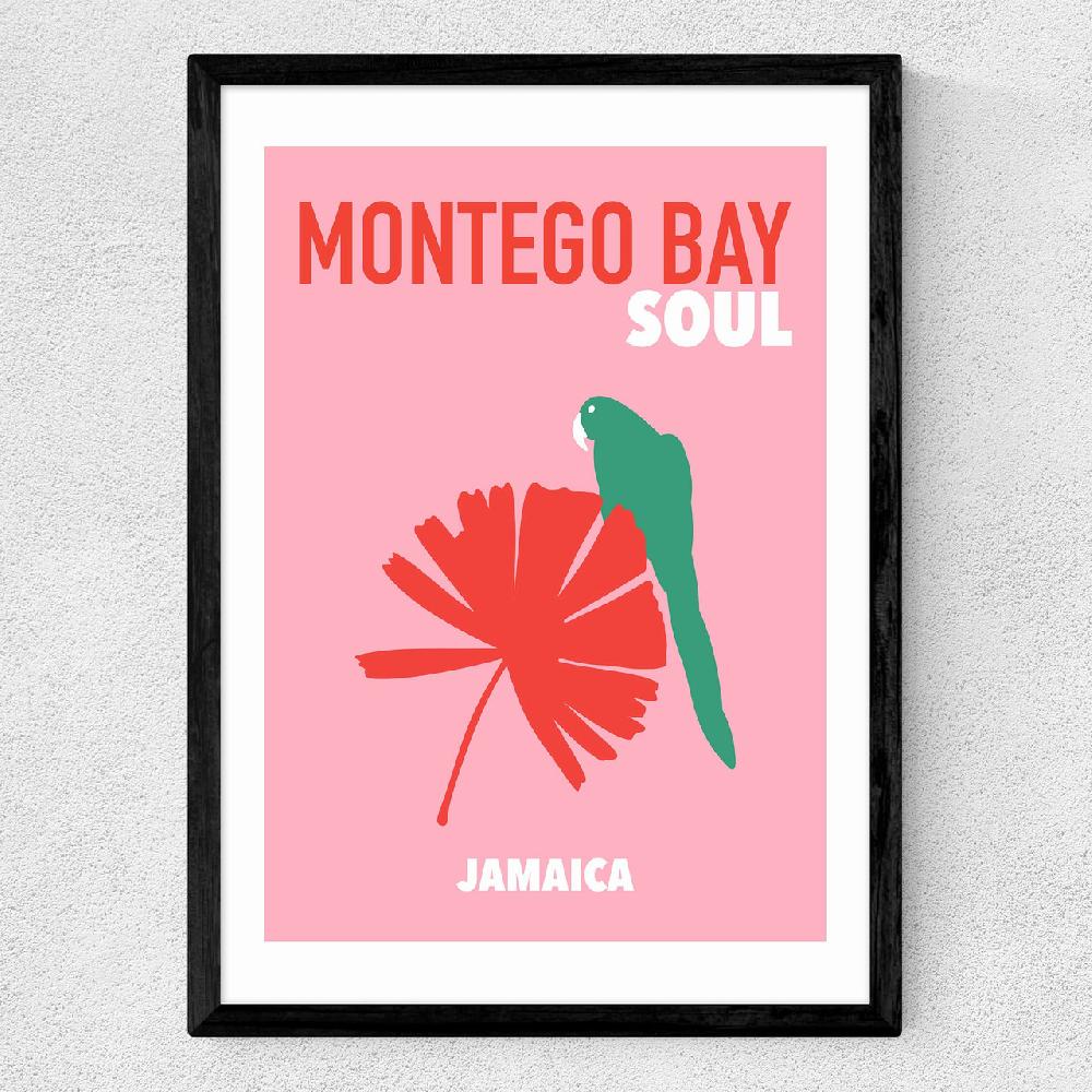 East End Prints Montego Bay Soul Jamaica