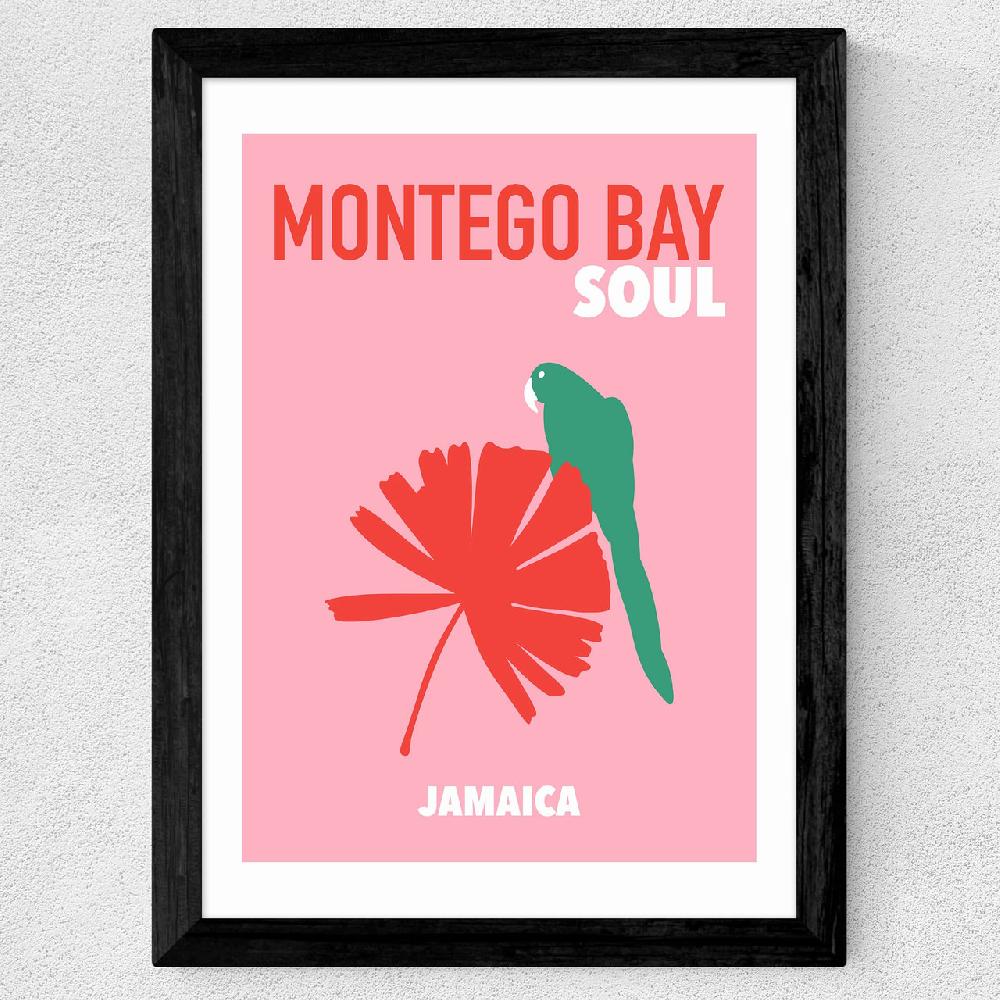 East End Prints Montego Bay Soul Jamaica