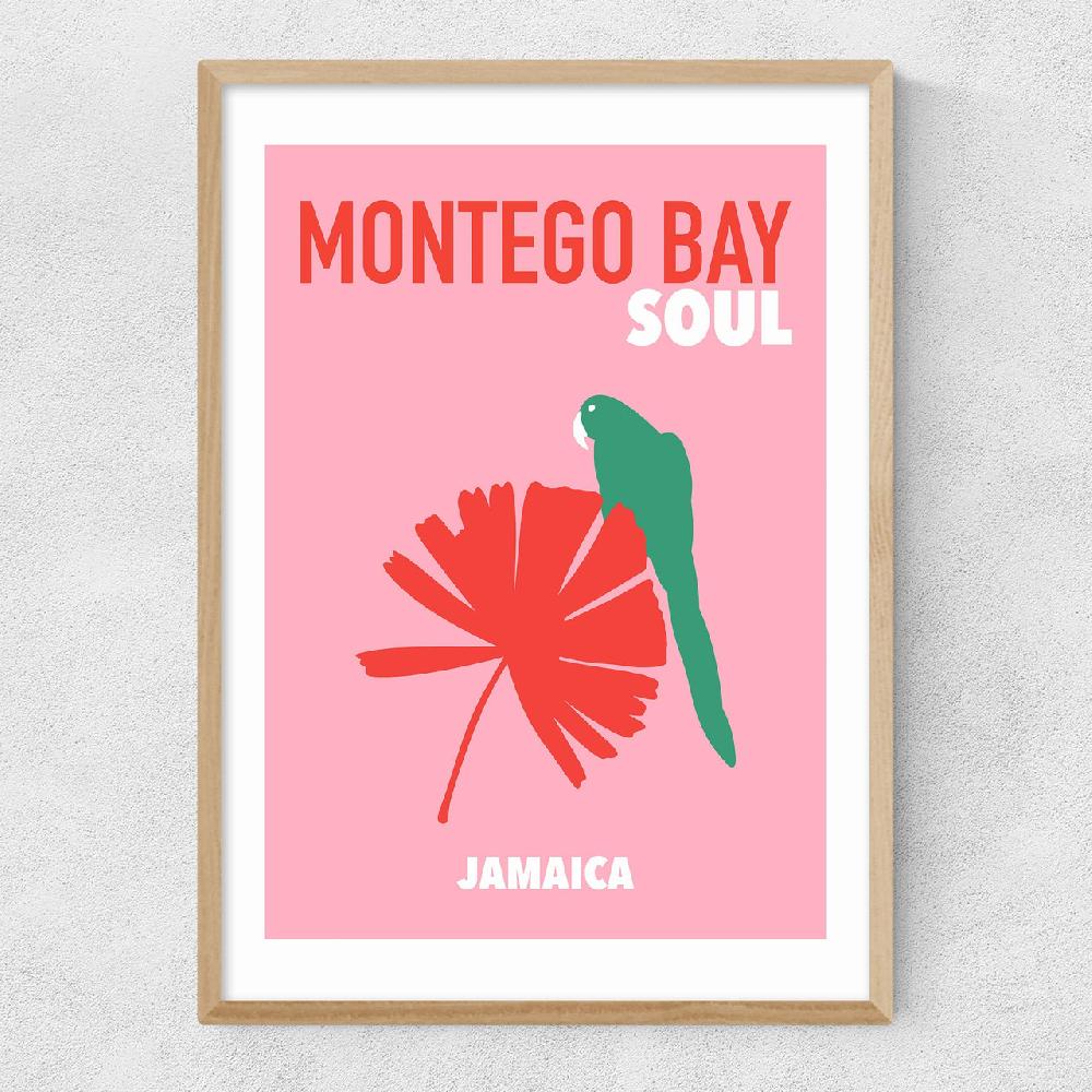 East End Prints Montego Bay Soul Jamaica