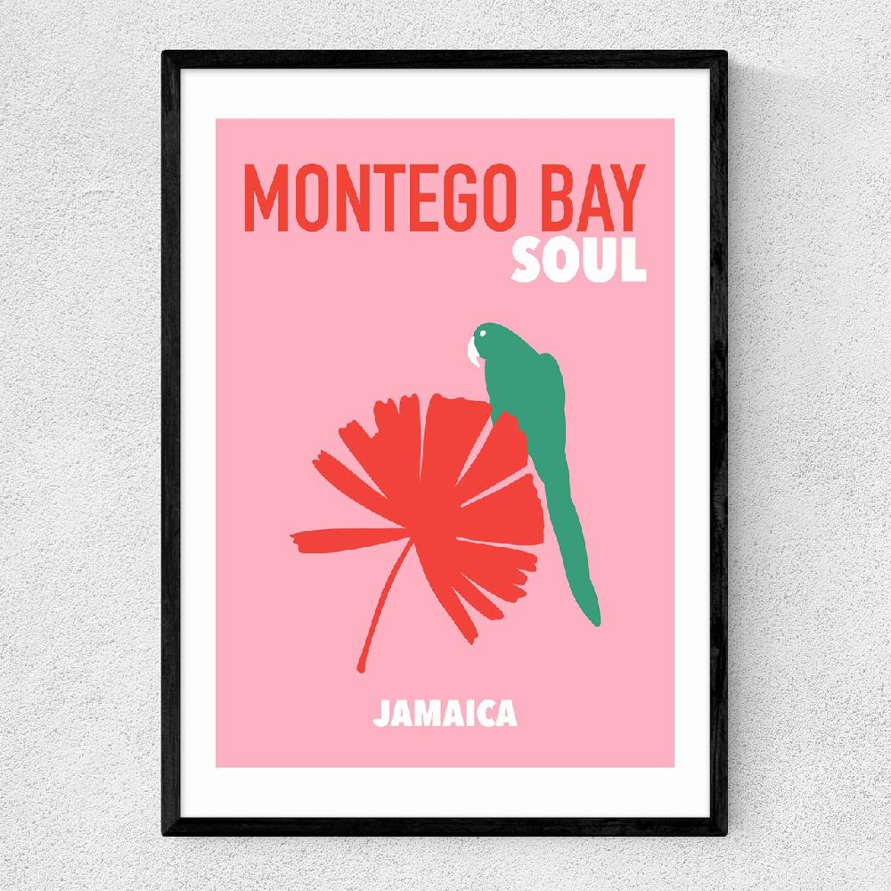 east end prints Montego Bay Soul Jamaica