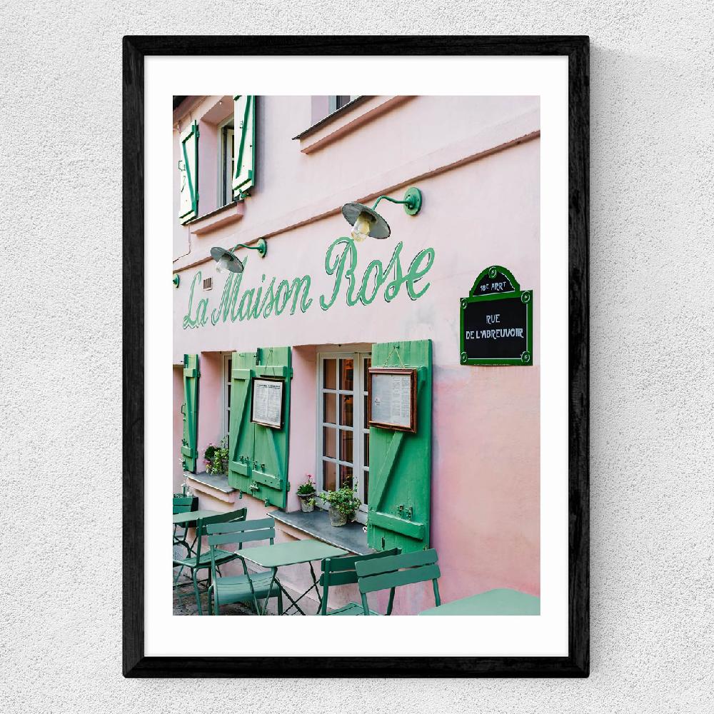 East End Prints Montmartre VI