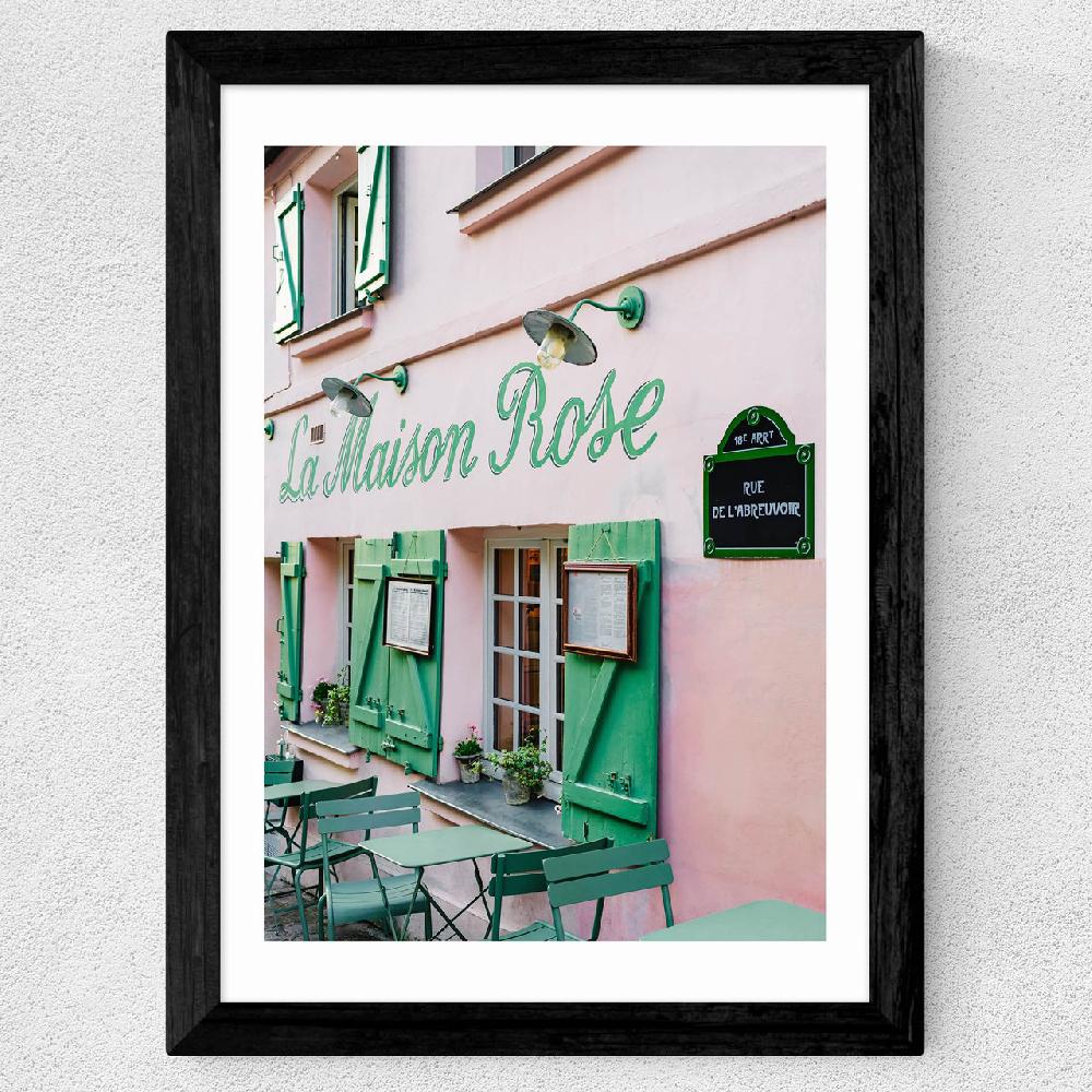 East End Prints Montmartre VI