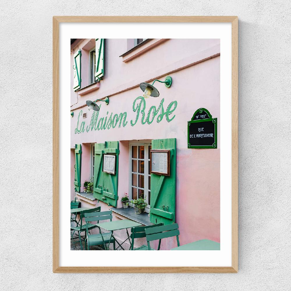 East End Prints Montmartre VI